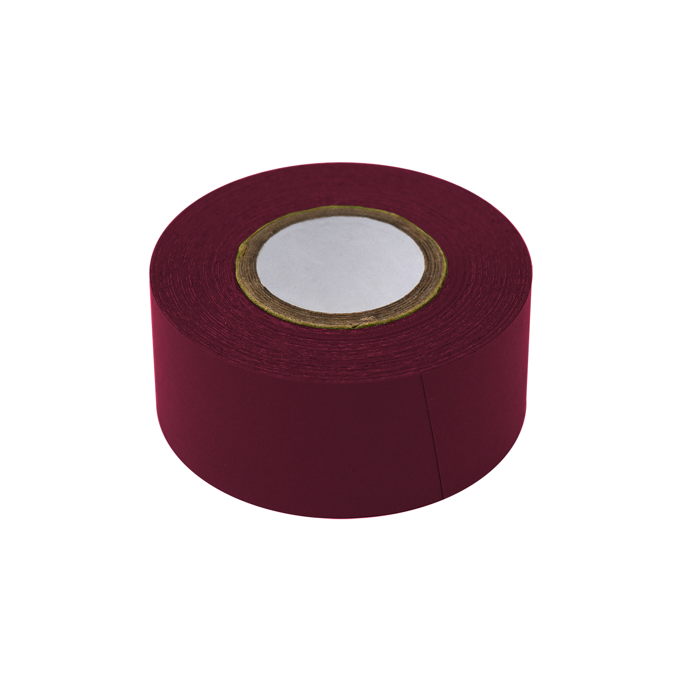 Globe Scientific Labeling Tape, 1" x 500" per Roll, 3 Rolls/Box, Maroon  Image